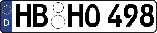 HB-HO498