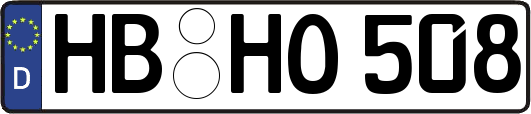 HB-HO508