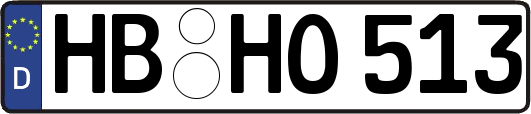 HB-HO513