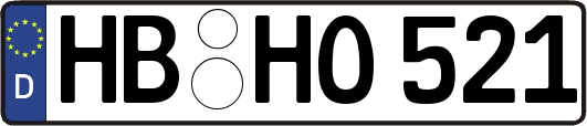 HB-HO521