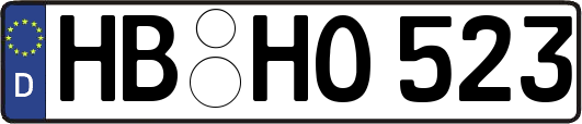 HB-HO523