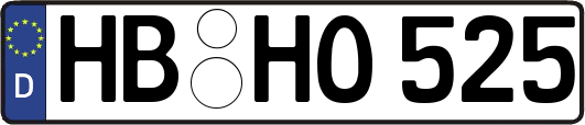 HB-HO525