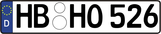 HB-HO526