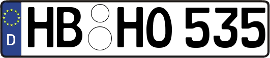 HB-HO535