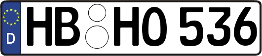 HB-HO536