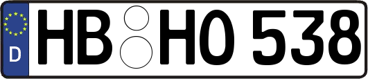 HB-HO538