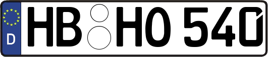 HB-HO540