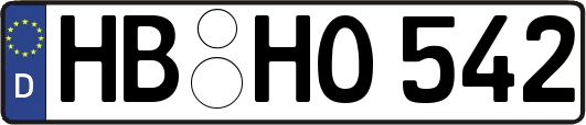 HB-HO542