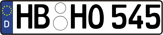 HB-HO545