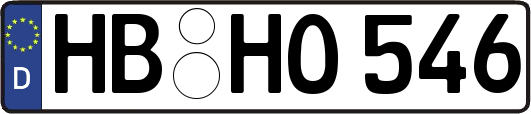 HB-HO546