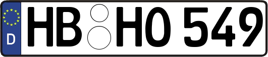 HB-HO549