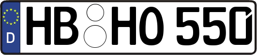 HB-HO550