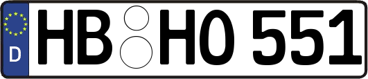 HB-HO551