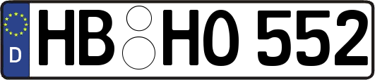 HB-HO552
