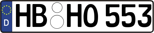 HB-HO553