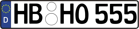 HB-HO555