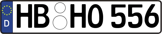 HB-HO556