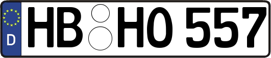HB-HO557
