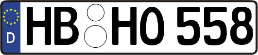 HB-HO558