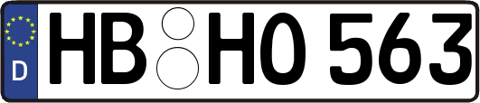HB-HO563