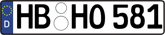 HB-HO581