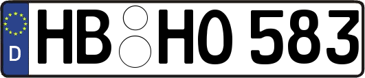 HB-HO583