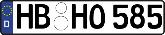 HB-HO585