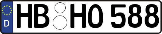HB-HO588
