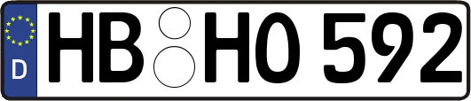 HB-HO592