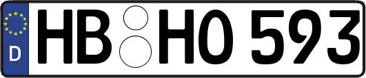 HB-HO593
