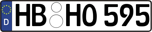 HB-HO595