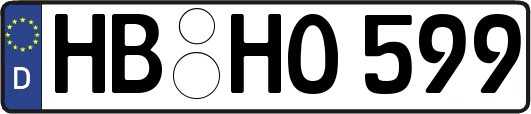 HB-HO599