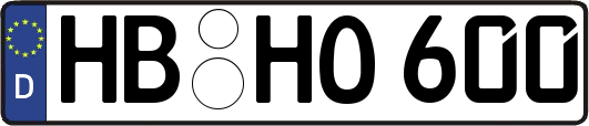 HB-HO600