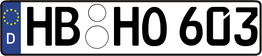 HB-HO603
