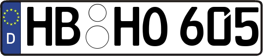 HB-HO605
