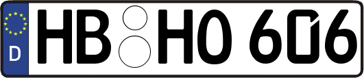 HB-HO606