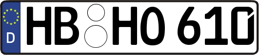 HB-HO610