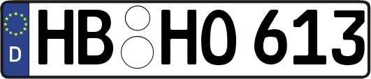 HB-HO613