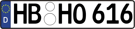 HB-HO616