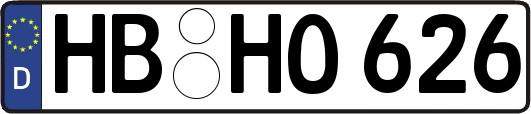 HB-HO626