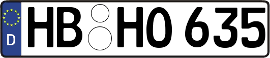 HB-HO635