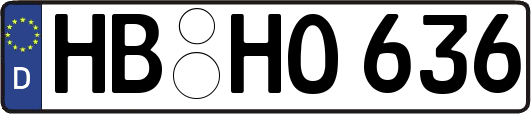 HB-HO636