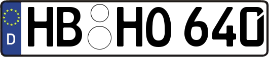 HB-HO640