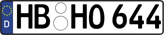 HB-HO644