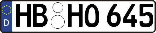 HB-HO645