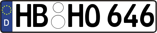 HB-HO646