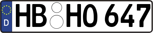 HB-HO647