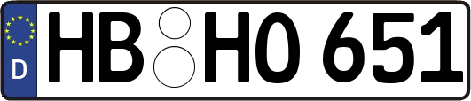 HB-HO651