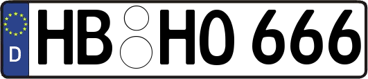 HB-HO666