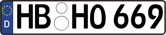 HB-HO669
